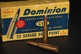 CIL Super Clean .22 Savage 70 Gr. SP - 20 Rounds - 3 of 4