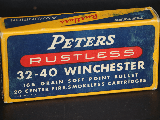 Peters 32-40 Rustless 165 Gr - 20 Rds - 1 of 5