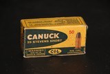 CIL Canuck .25 Stevens Rimfire S - Full Box 50 Rds - 1 of 3