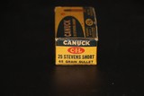 CIL Canuck .25 Stevens Rimfire S - Full Box 50 Rds - 2 of 3