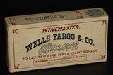Winchester Wells Fargo & Co 30-30 - 20 Rounds - 1 of 3