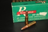 Remington Hi-Speed, .348 WIN. SP Core-Lokt Bullets - 20 Rounds - 4 of 4