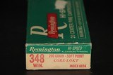 Remington Hi-Speed, .348 WIN. SP Core-Lokt Bullets - 20 Rounds - 2 of 4