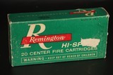 Remington Hi-Speed, .348 WIN. SP Core-Lokt Bullets - 20 Rounds - 1 of 4