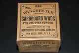Winchester Cardboard Wads 16 Ga. over powder 250 qty - 1 of 4