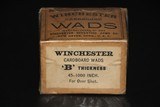 Winchester Cardboard Wads B Thickness for Over Shot 12 Ga. - 2 of 3