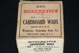 Winchester 12 Ga. Cardboard Wads B Thickness WRA Co - 1 of 3