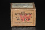 Winchester Cardboard Wads 12 Ga. 'B' Thickness For Over Shot - 1 of 3