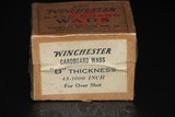 Winchester Cardboard Wads 12 Ga. 'B' Thickness For Over Shot - 3 of 3