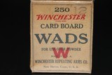 Winchester 12 Ga. Card Board Wads For Use Over Powder 