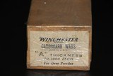 Winchester 12 Ga. Card Board Wads For Use Over Powder 