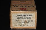 Winchester 12 Ga. Card Board Wads For Use Over Powder 