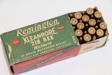 Remington Hi-Speed Kleanbore 218 Bee 46 Gr. Mushroom Bullets - 50 Rds - 2 of 4