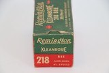 Remington Hi-Speed Kleanbore 218 Bee 46 Gr. Mushroom Bullets - 50 Rds - 1 of 4