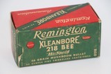 Remington Hi-Speed Kleanbore 218 Bee 46 Gr. Mushroom Bullets - 50 Rds - 3 of 4