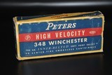 Peters High Velocity 348 Winchester, 200 Gr. SP No.3484 - 20 Rounds - 3 of 4