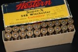 Western Super-X .348 Winchester 200 Gr. SP Lubaloy - 20 Rounds - 2 of 4