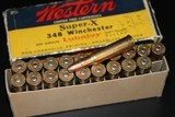Western Super-X .348 Winchester 200 Gr. SP Lubaloy - 20 Rounds - 3 of 4