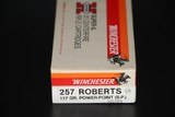 Winchester Super-X .257 Roberts 117 Gr Power Point SP - 20 Rounds - 2 of 3