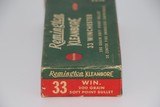 Remington Kleanbore .33 Winchester 200 Gr SP - 20 Rounds - 2 of 4