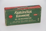 Remington Kleanbore .33 Winchester 200 Gr SP - 20 Rounds - 1 of 4