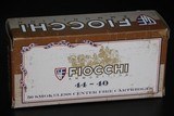 Fiocchi .44-40 Winchester 210 GR LRNFP - 50 Rds - 1 of 3