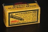 Western Super-X 32-20 Winchester HV 80 Gr. Open Pt. Exp Bullet - 50 Rds - 2 of 4