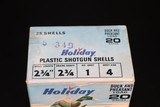 Holiday 20 Ga. Duck and Pheasant Load Size 4 - 25 Rounds - 3 of 4