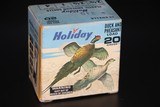 Holiday 20 Ga. Duck and Pheasant Load Size 4 - 25 Rounds