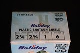 Holiday 20 Ga. Duck and Pheasant Load #6 - 25 Rounds - 3 of 4