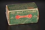 Remington .351 Winchester Self-Loading 180 Gr. SP - 50 Rounds - 1 of 3