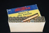 Western Super-X 300 Savage 150 Gr. SP - 20 Rounds - 2 of 3