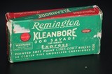 Remington Kleanbore 300 Savage 180 Gr. PSP Core-Lokt Express - 1 of 3