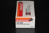 Winchester Super-X .218 Bee 46 Gr. HP - 50 Rounds - 2 of 4