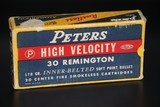 Peters High Velocity .30 Remington 170 Gr. Inner-Belted SP - 20 Rounds - 1 of 5