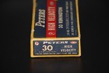 Peters High Velocity .30 Remington 170 Gr. Inner-Belted SP - 20 Rounds - 5 of 5