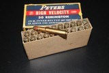 Peters High Velocity .30 Remington 170 Gr. Inner-Belted SP - 20 Rounds - 2 of 5