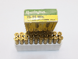 Remington 25-35 Winchester 117 Gr. Core-Lokt SP - 20 Rds - 1 of 5