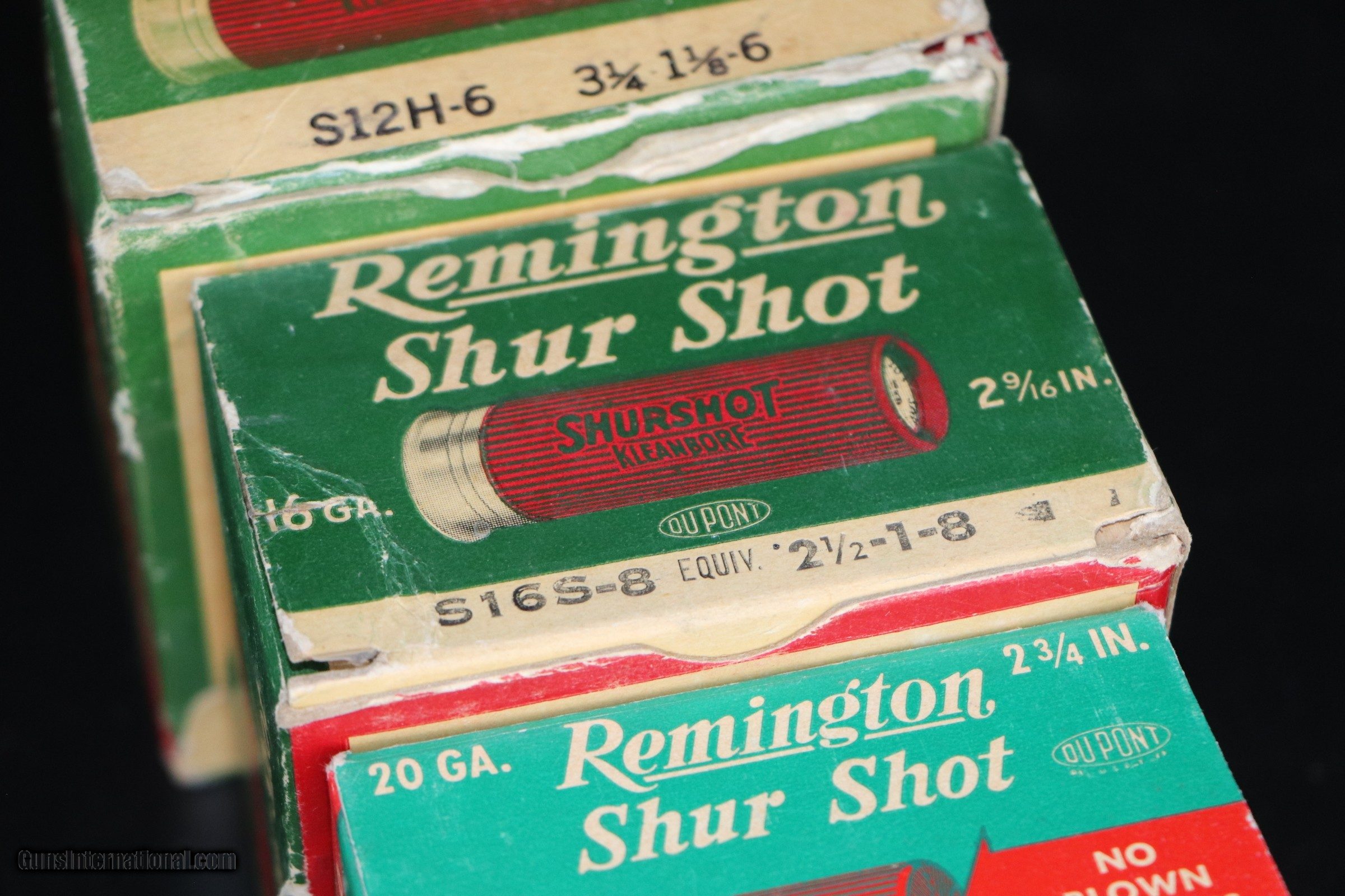 Remington Shur Shot 12, 16 & 20 Gauge Lot Shotgun Shells