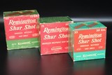 Remington Shur Shot 12, 16 & 20 Gauge Lot Shotgun Shells - 1 of 5