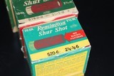 Remington Shur Shot 12, 16 & 20 Gauge Lot Shotgun Shells - 2 of 5