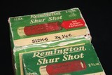 Remington Shur Shot 12, 16 & 20 Gauge Lot Shotgun Shells - 4 of 5