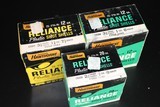 Reliance by Wards 12 & 20 Lot of Vintage Shot Shells - 75 Rds - 2 of 3