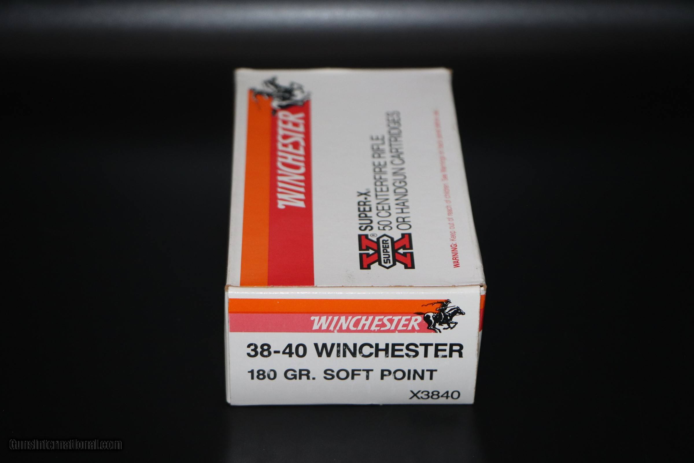 Winchester Super-x 38-40 180 Gr. Sp - 50 Rds