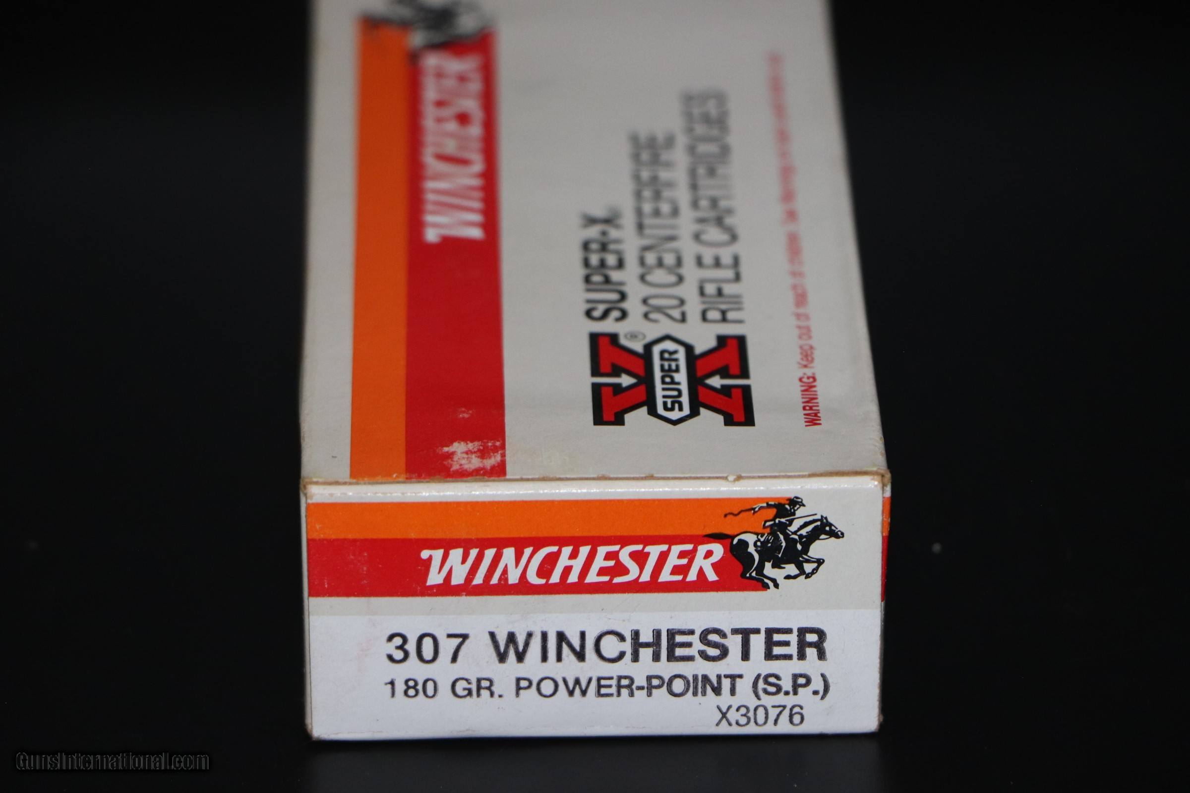 Winchester Super-X .307 Winchester 180 Gr. Power Pt SP - 20 Rounds