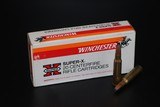 Winchester Super-X .307 Winchester 180 Gr. Power Pt SP - 20 Rounds - 1 of 5