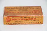 U.S. Cartridge .380 Colt Auto. Hammerless Central Fire FMJ - 50 Rounds - 5 of 6