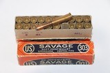 US Cartridge 303 Savage 200 Gr SP - 20 Rounds - 5 of 5