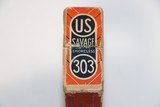 US Cartridge 303 Savage 200 Gr SP - 20 Rounds - 3 of 5