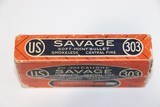 US Cartridge 303 Savage 200 Gr SP - 20 Rounds - 2 of 5